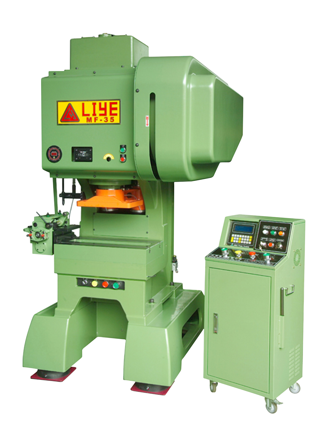 What is a high-speed press machine, and how it works?